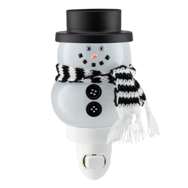 Snow Cute Snowman Mini Scentsy Warmer