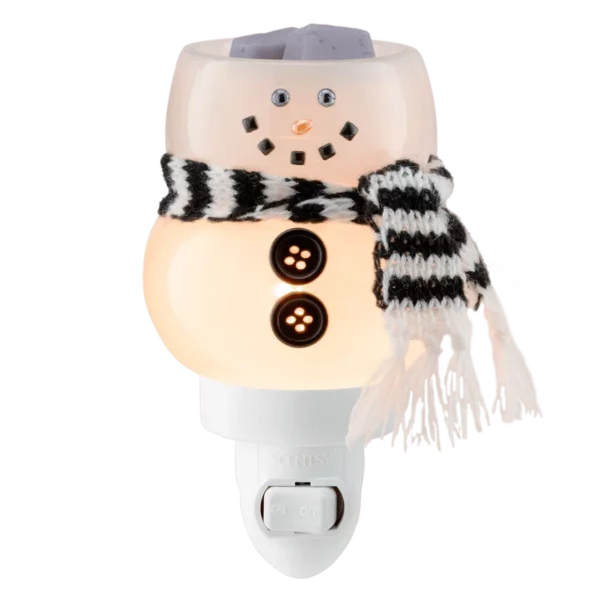 Snow Cute Snowman Mini Scentsy Warmer