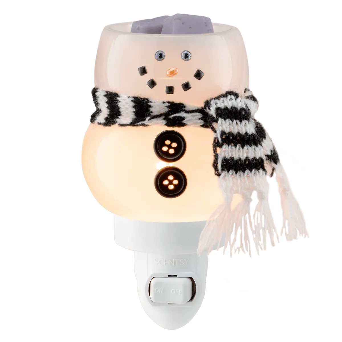 Snow Cute Snowman Mini Scentsy Warmer