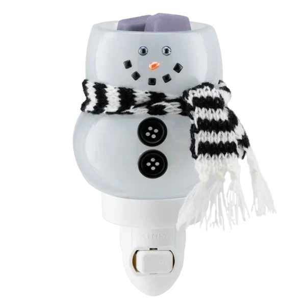 Snow Cute Snowman Mini Scentsy Warmer