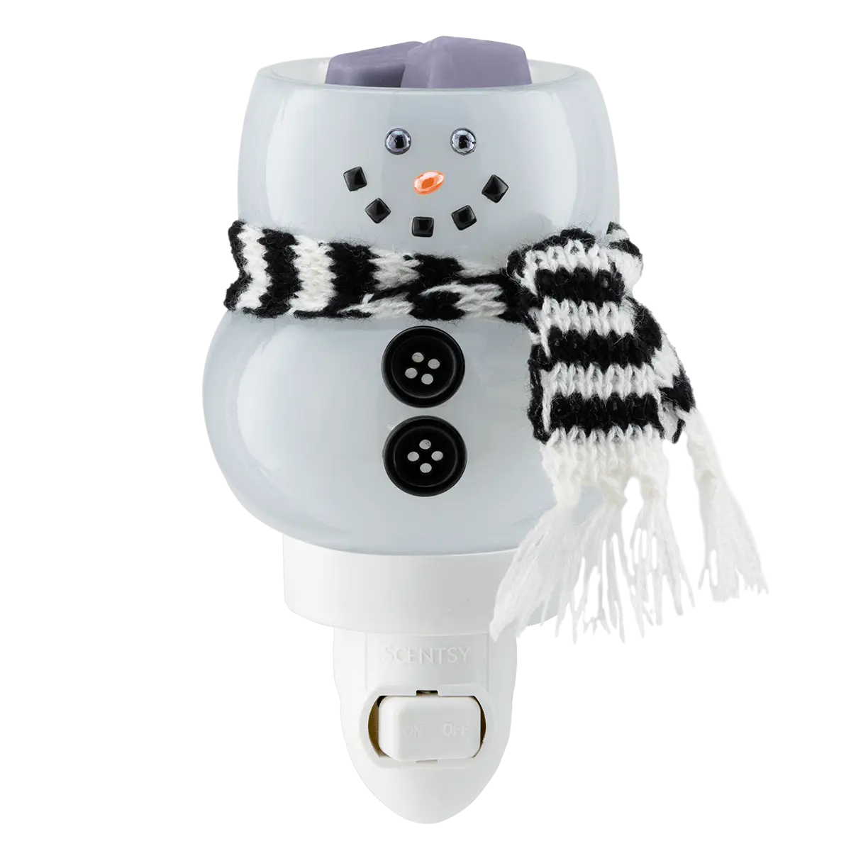 Snow Cute Snowman Mini Scentsy Warmer