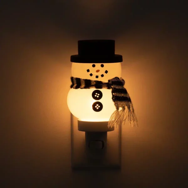 Snow Cute Snowman Mini Scentsy Warmer