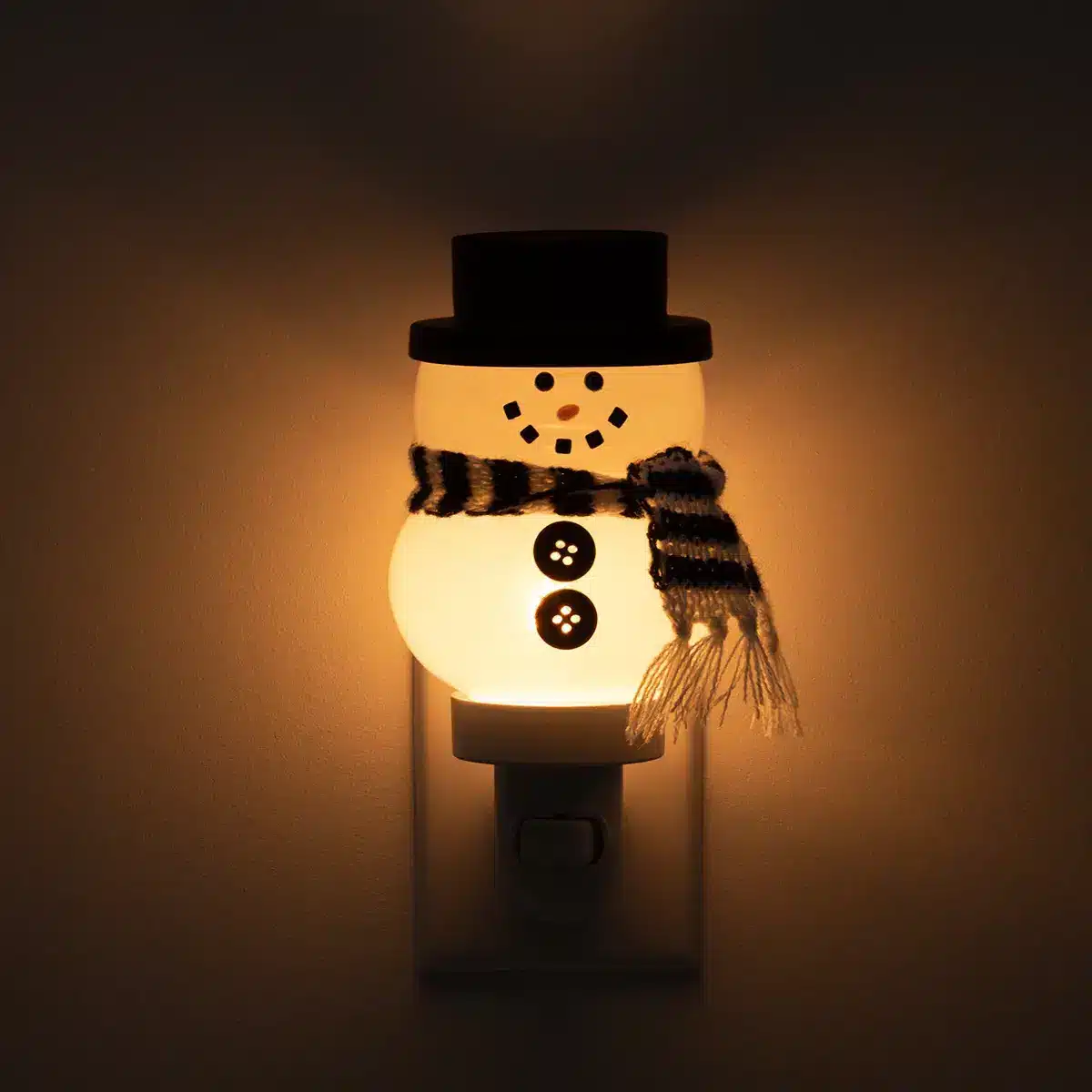 Snow Cute Snowman Mini Scentsy Warmer