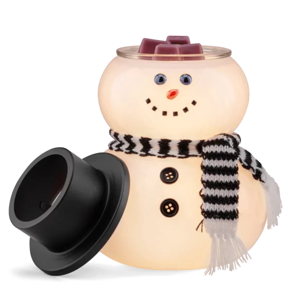 Snow Cute Snowman Scentsy Warmer