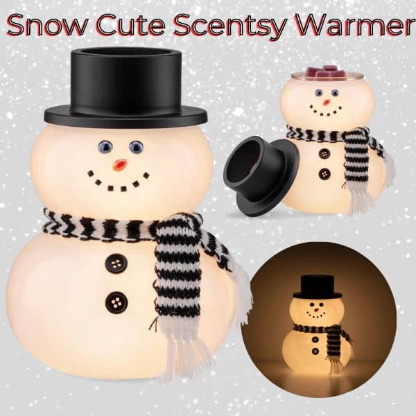 Snow Cute Snowman Scentsy Warmer