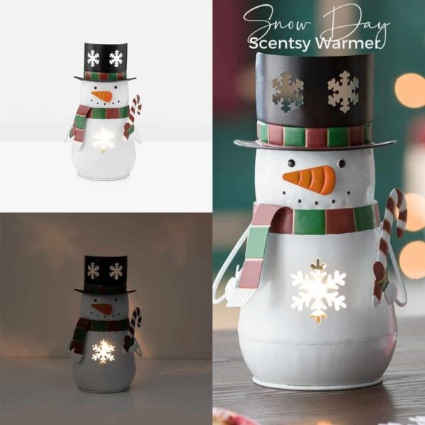 Snow Day Scentsy Warmer