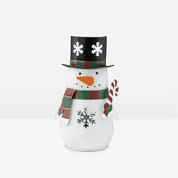 Snow Day Snowman Scentsy Warmer 01