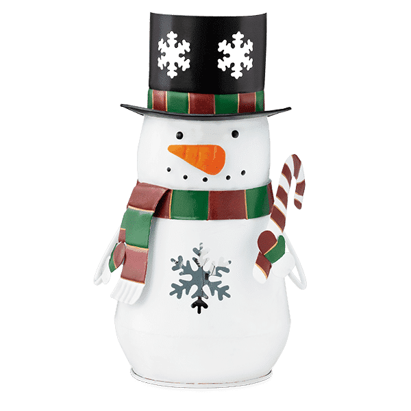 Snow Day Snowman Scentsy Warmer 02