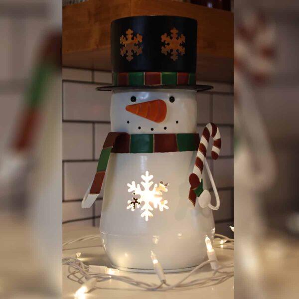 Snow Day Snowman Scentsy Warmer 04