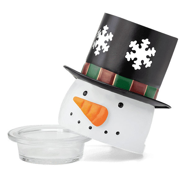 Snow Day Snowman Scentsy Warmer 06