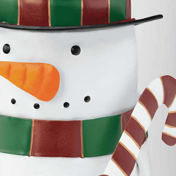 Snow Day Snowman Scentsy Warmer 07