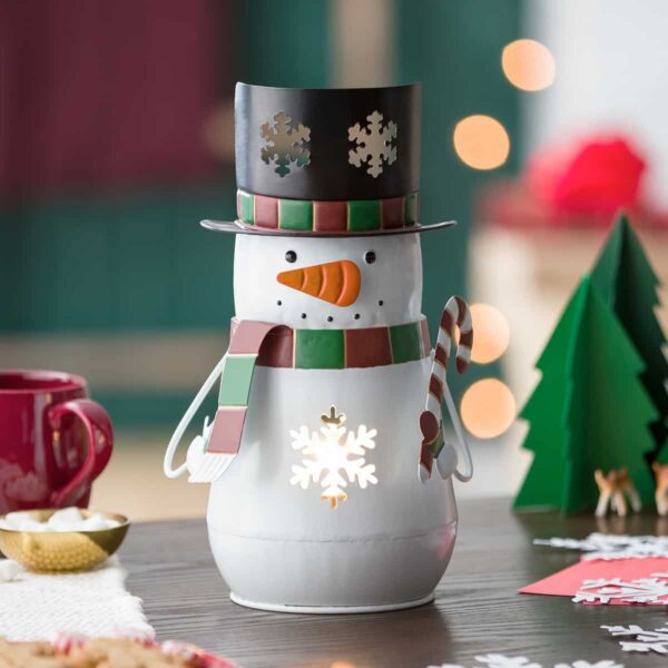 Snow Day Snowman Scentsy Warmer 09