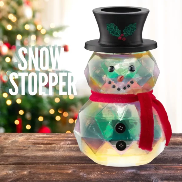 Snow Stopper Prismatic Snowman Scentsy Warmer | November 2024