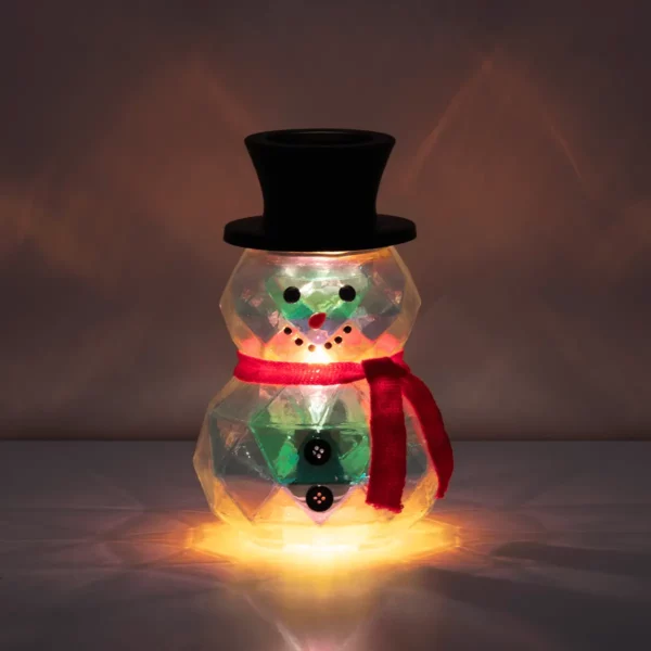 Snow Stopper Prismatic Snowman Scentsy Warmer November 2025