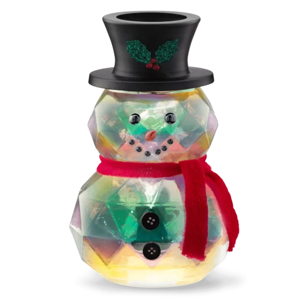 Snow Stopper Prismatic Snowman Scentsy Warmer | November 2024