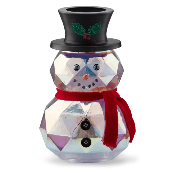 Snow Stopper Prismatic Snowman Scentsy Warmer November 2025