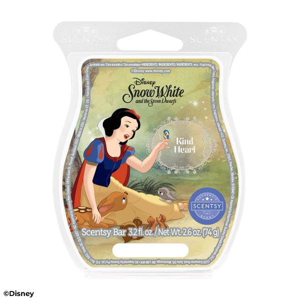 Snow White Scentsy Warmer + Scentsy Bar