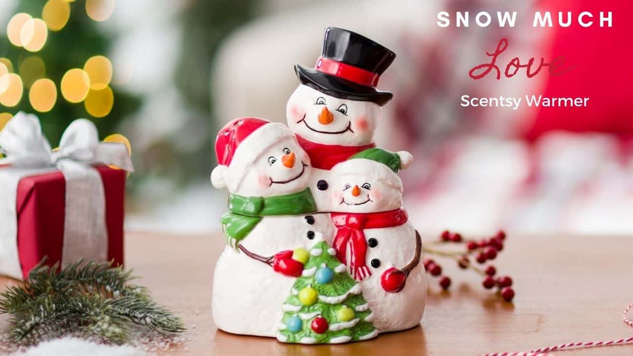 Snow much Love Scentsy Warmer Shop November 1st