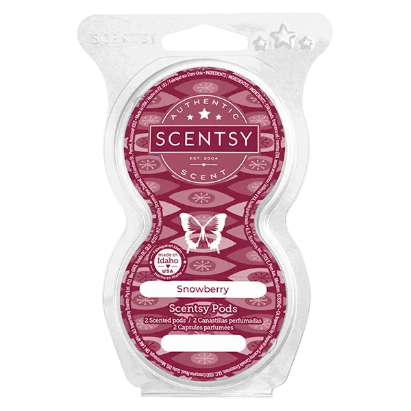 Snowberry Scentsy Pods