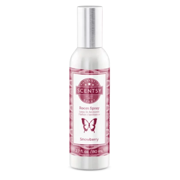 Snowberry Scentsy Room Spray