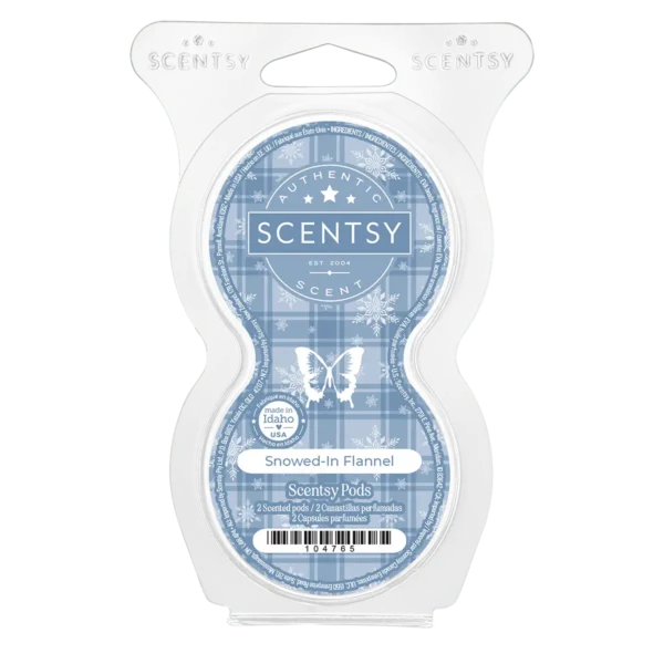 Snowed in Flannel Scentsy Pods