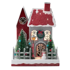 Snowed In House Scentsy Warmer | 2023 Christmas Cottage