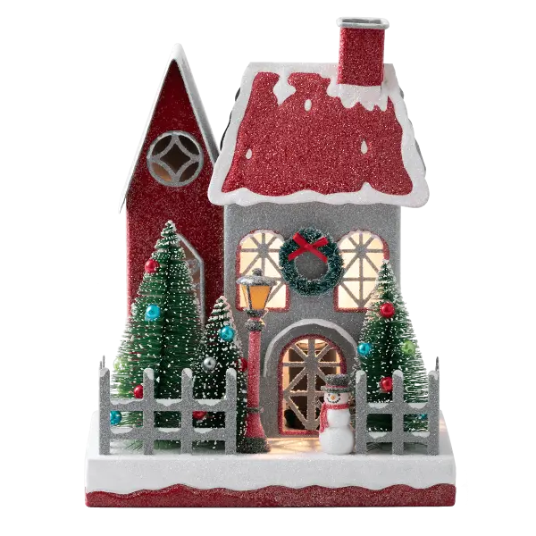 Snowed In House Scentsy Warmer | Christmas Cottage