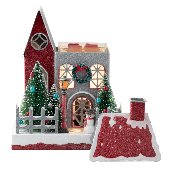 Snowed In House Scentsy Warmer | Christmas Cottage