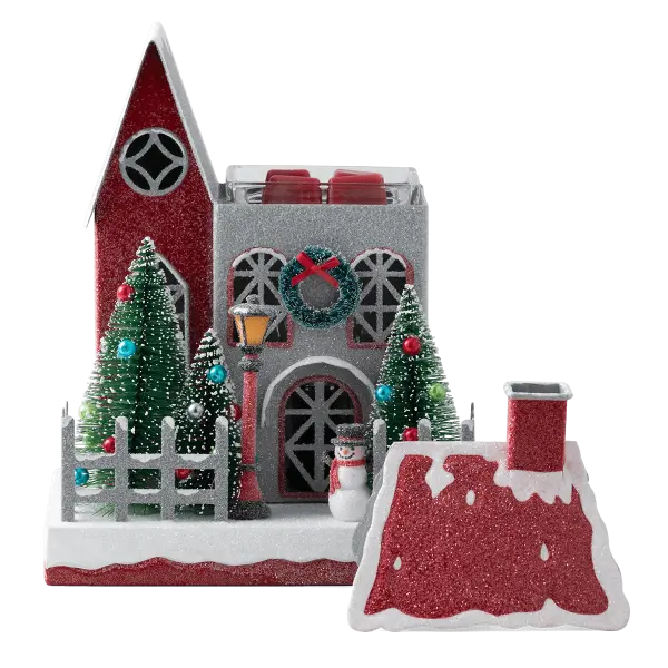 Snowed In House Scentsy Warmer | Christmas Cottage