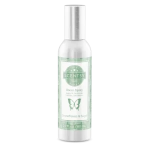 Snowflakes & Sage Scentsy Room Spray | December 2024