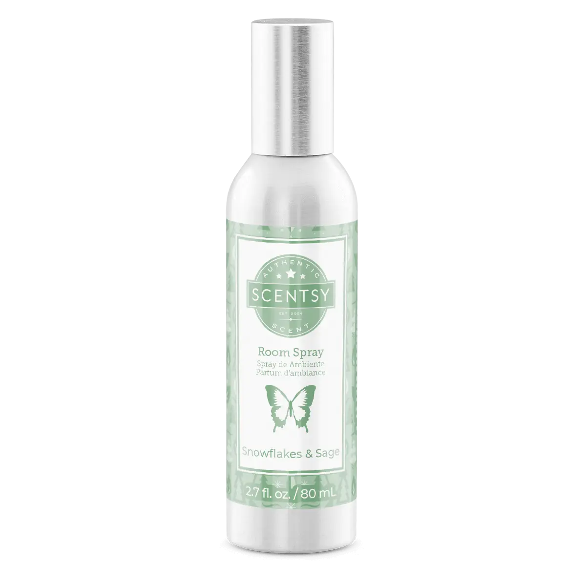 Snowflakes & Sage Scentsy Room Spray