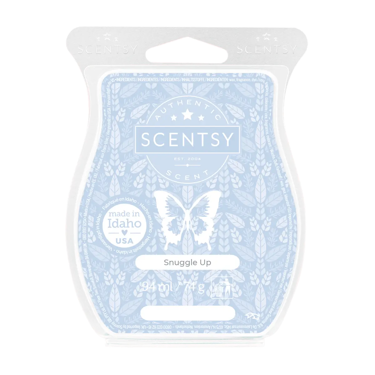 Snuggle Up Scentsy Bar