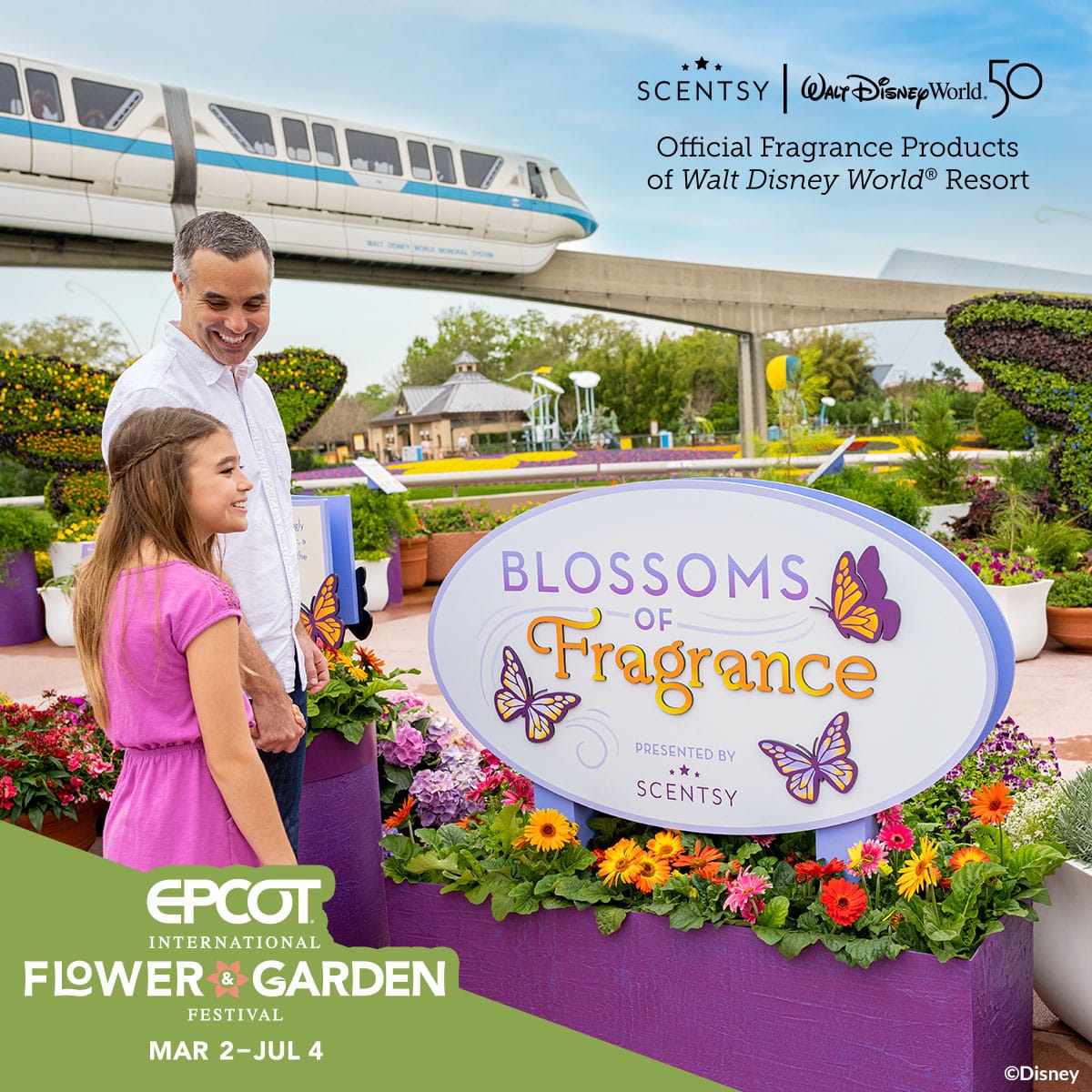 Scentsy at the 2022 EPCOT® International Flower & Garden Festival Scentsy at the 2022 EPCOT® International Flower & Garden Festival