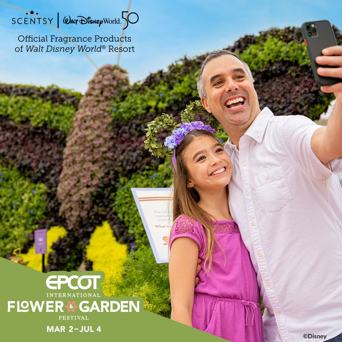 Scentsy at the 2022 EPCOT® International Flower & Garden Festival Scentsy at the 2022 EPCOT® International Flower & Garden Festival