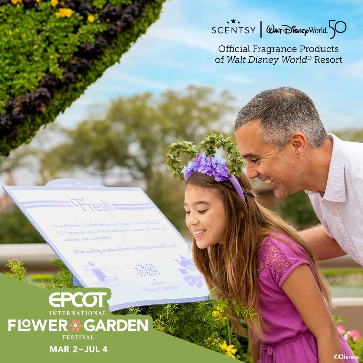 Scentsy at the 2022 EPCOT® International Flower & Garden Festival Scentsy at the 2022 EPCOT® International Flower & Garden Festival
