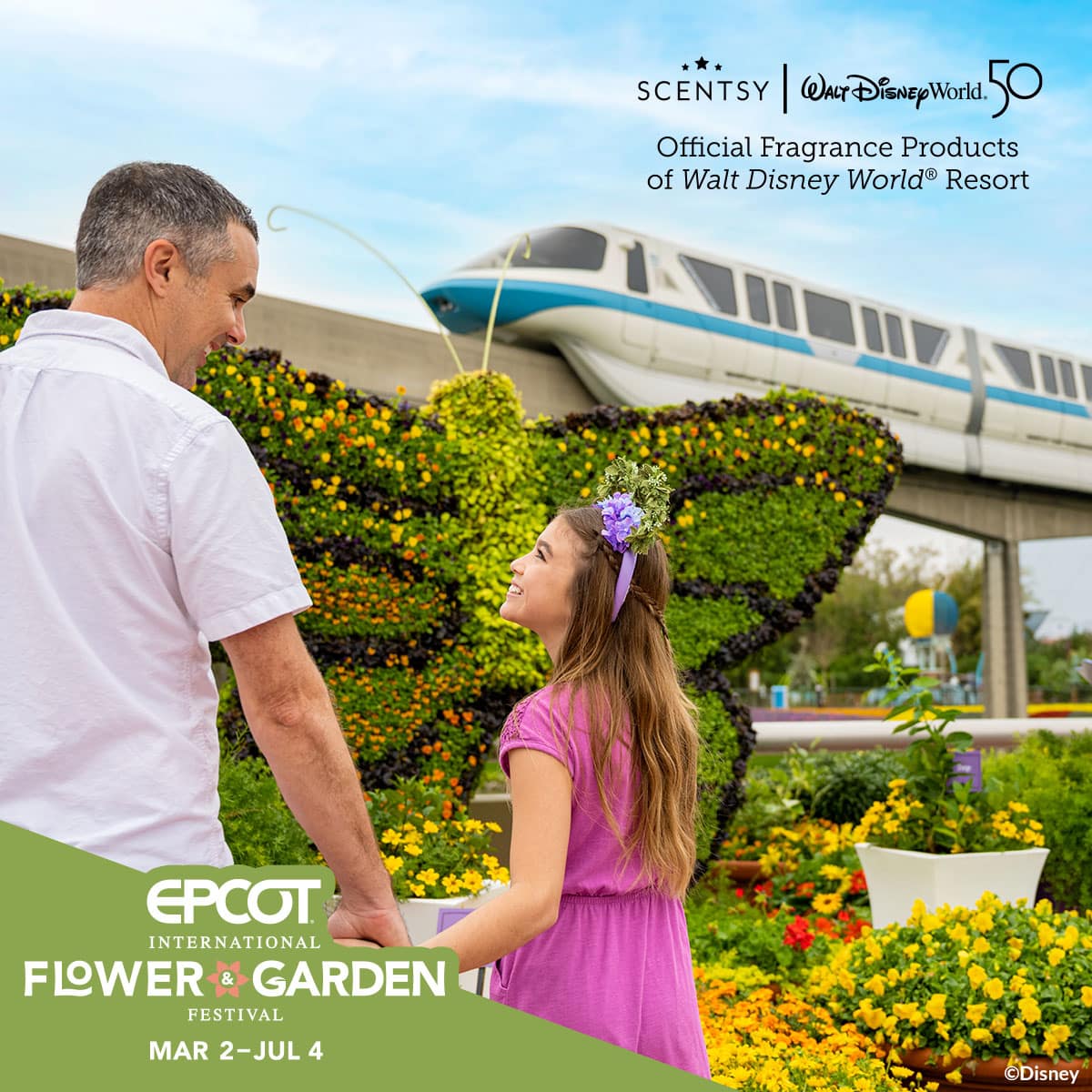 Scentsy at the 2022 EPCOT® International Flower & Garden Festival Scentsy at the 2022 EPCOT® International Flower & Garden Festival