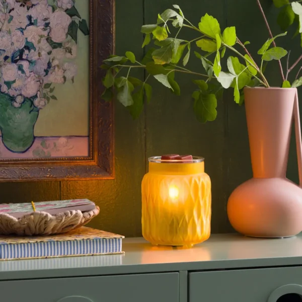 Soft Honey Scentsy Warmer