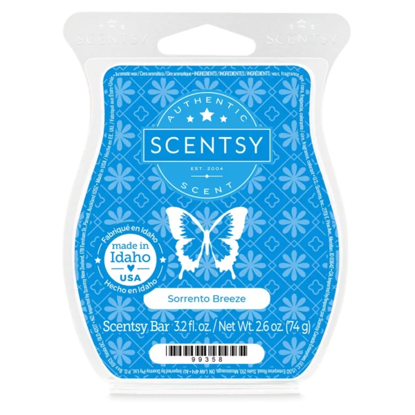 Sorrento Breeze Scentsy Bar