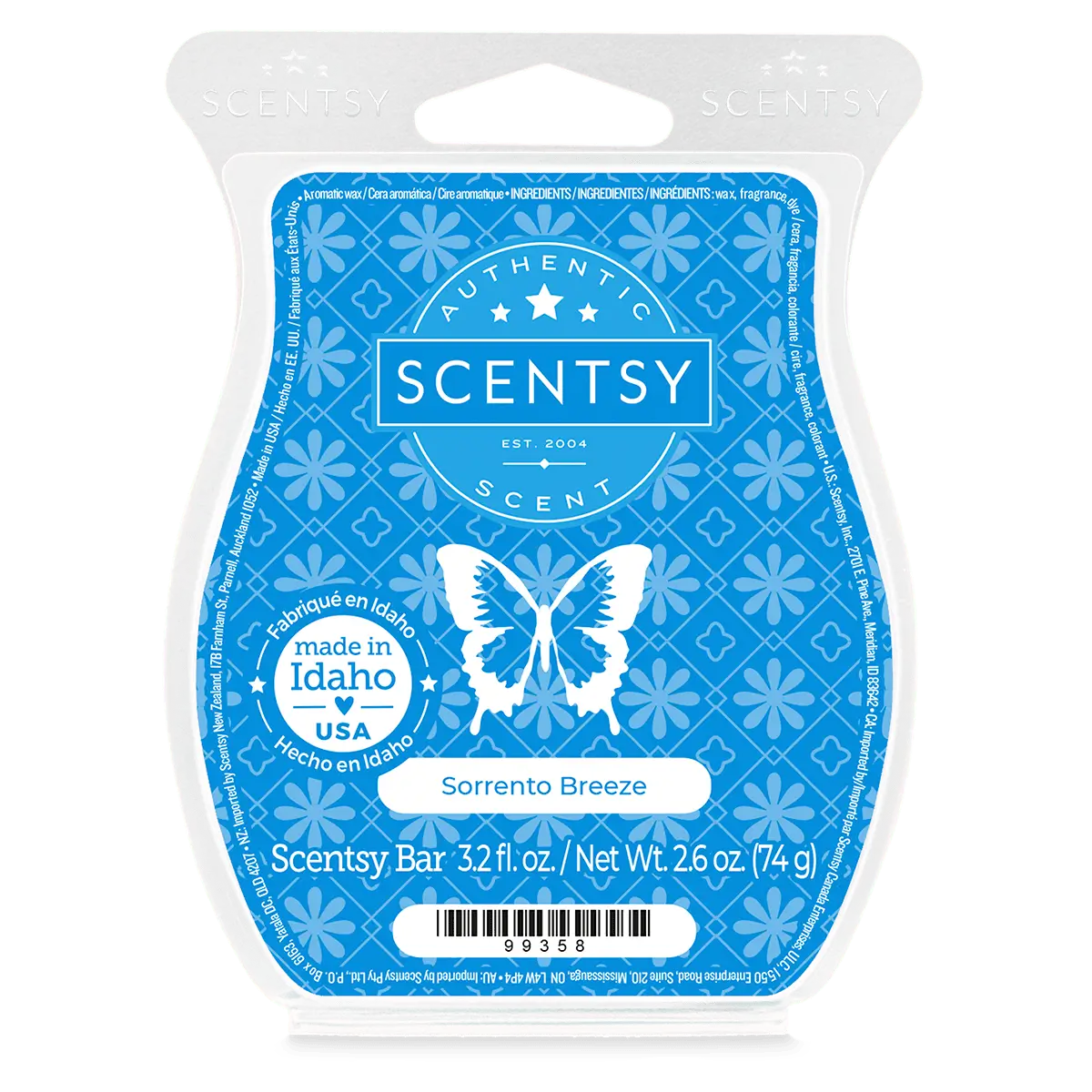 Sorrento Breeze Scentsy Bar