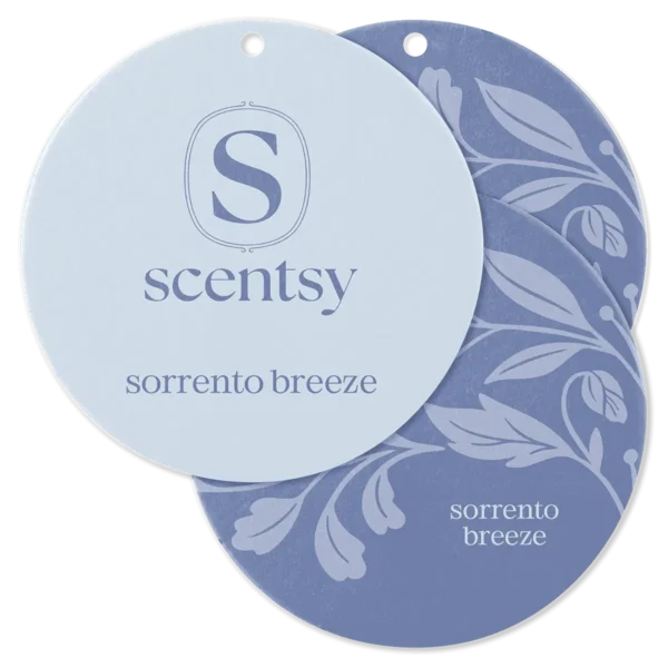 Sorrento Breeze Scentsy Scent Circle 3 Pack