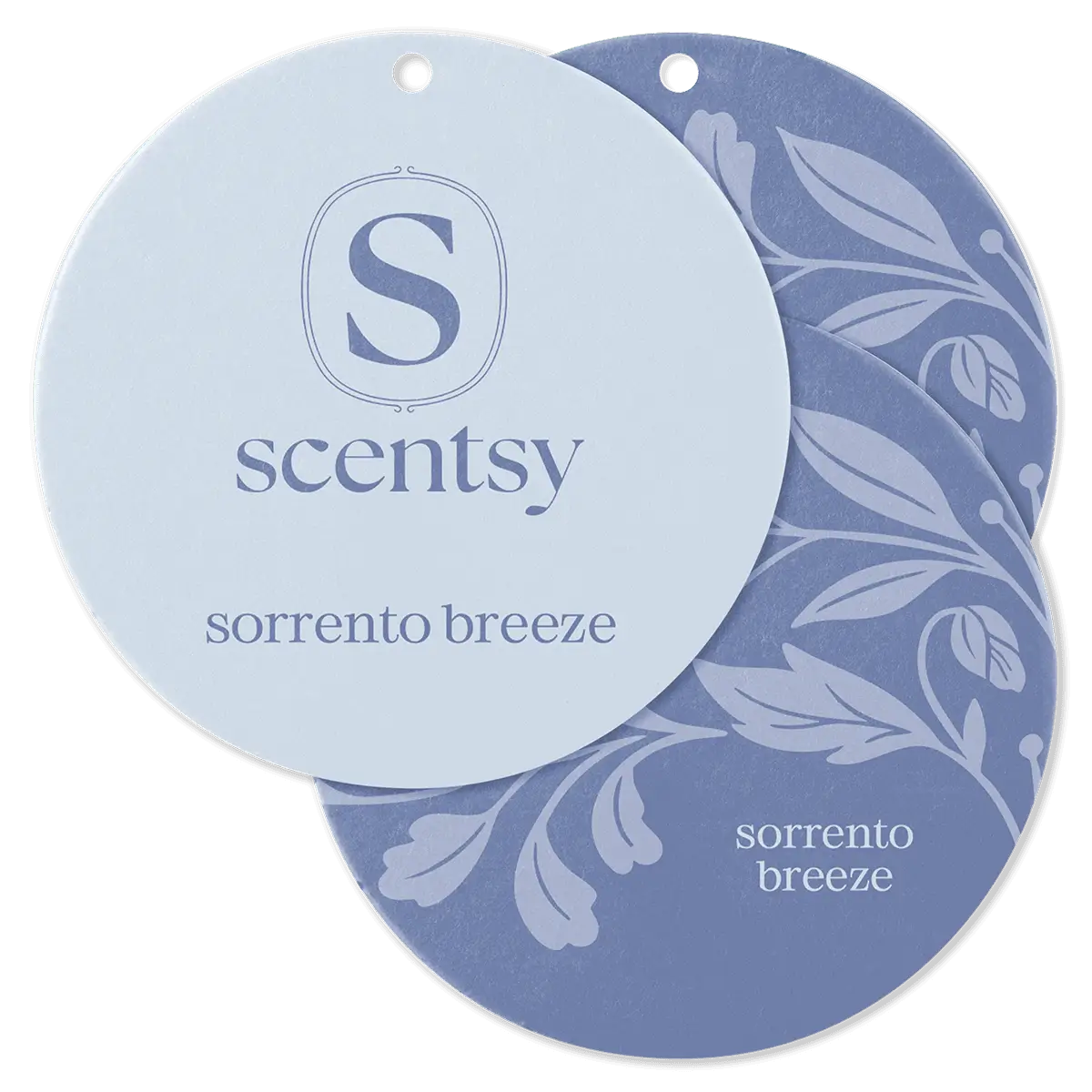 Sorrento Breeze Scent Circle 3-Pack Sorrento Breeze Scentsy Scent Circle 3 Pack