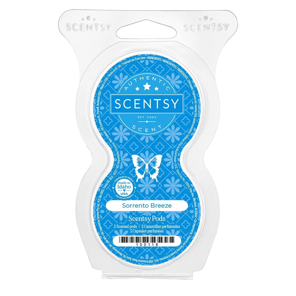Sorrento Breeze Scentsy Pods