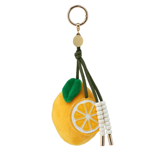 Sorrento Lemon Scentsy Bag Charm Clip - Italian Summer