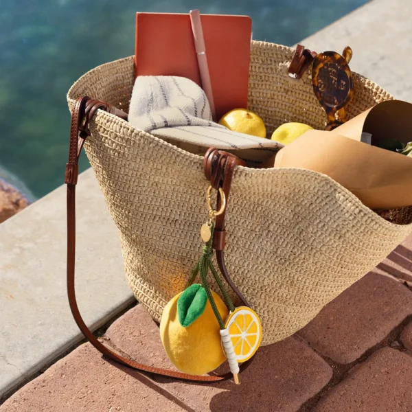 Sorrento Lemon Scentsy Bag Charm Clip - Italian Summer