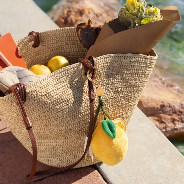 Sorrento Lemon Scentsy Bag Charm Clip - Italian Summer