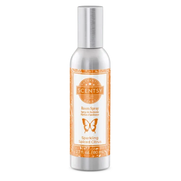 Sparkling Spiced Citrus Scentsy Room Spray