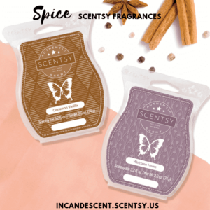 SCENTSY COMPLETE SCENT LIST FOR SPRING SUMMER 2019