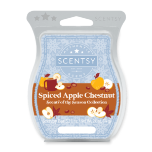 Spiced Apple Chestnut Scentsy Bar