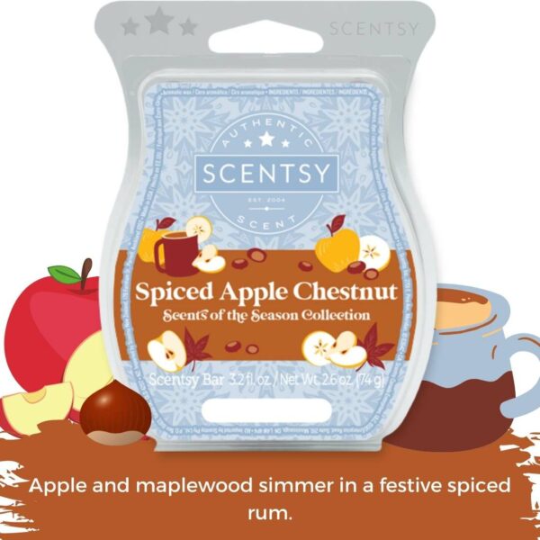 Spiced Apple Chestnut Scentsy Bar