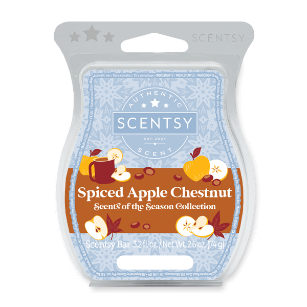 Spiced Apple Chestnut Scentsy Bar